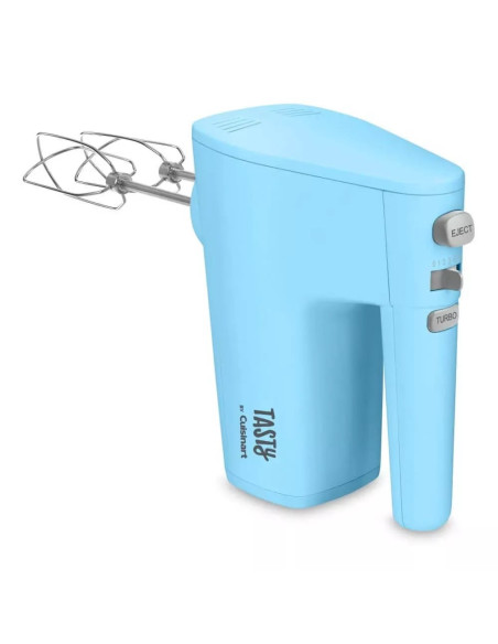 Batidora de Mano Tasty 5 Velocidades 200W con Turbo Celeste