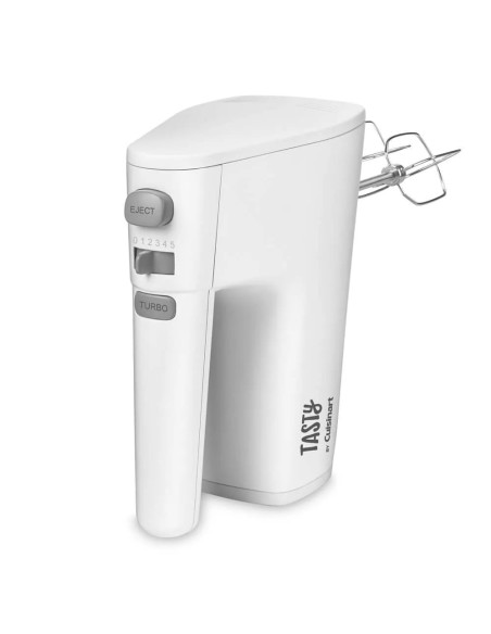 Batidora de Mano Tasty 5 Velocidades 200W con Turbo Blanca