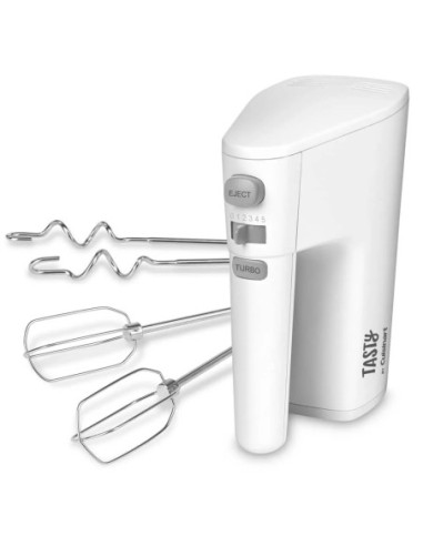 Batidora de Mano Tasty 5 Velocidades 200W con Turbo Blanca