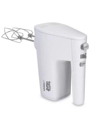 Batidora de Mano Tasty 5 Velocidades 200W con Turbo Blanca