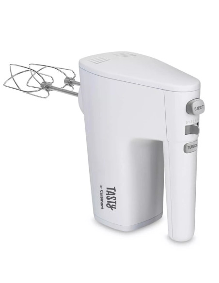Batidora de Mano Tasty 5 Velocidades 200W con Turbo Blanca