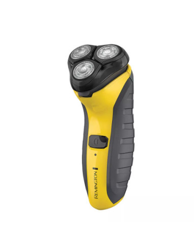 Afeitadora Recargable Remington Indestructible Rotativa Inalambrica 60Min Amarilla