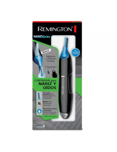 RECORTADORA RASURADORA REMINGTON NASAL