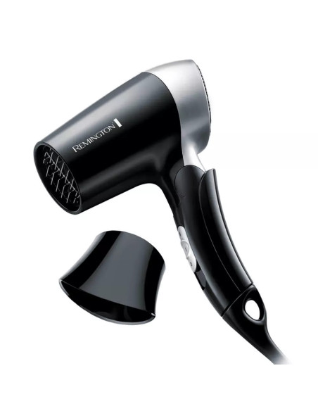 SECADOR DE CABELLO REMINGTON DE VIAJE 1400W NEGRO
