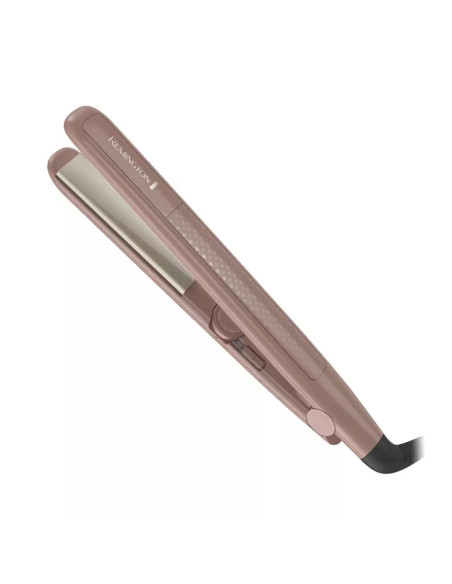 PLANCHA DE CABELLO REMINGTON PLACAS DE CERAMICA CON MACADAMIA 210 GRADOS