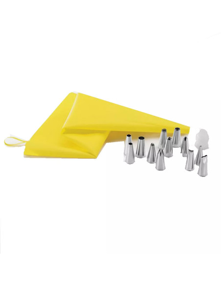 Manga Pastelera Cuisinart 13 Piezas