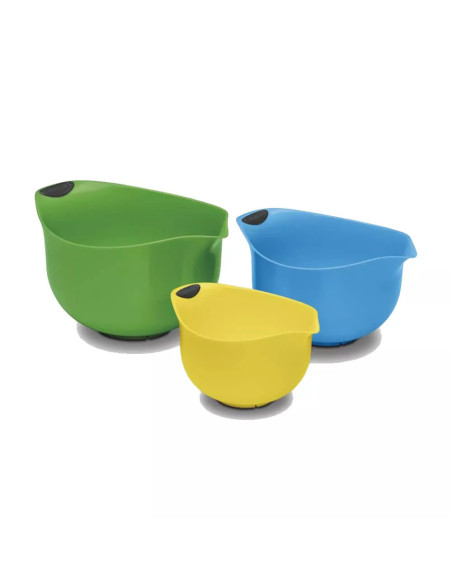 Set de Bowls Cuisinart 3 Piezas Colores
