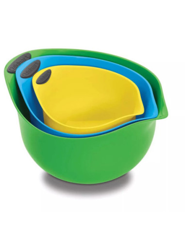 Set de Bowls Cuisinart 3 Piezas Colores