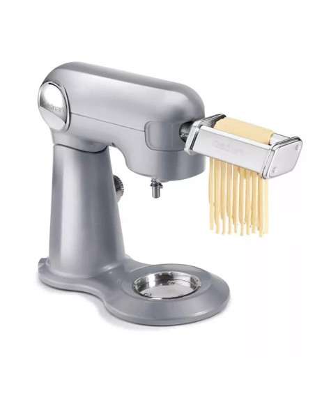 Accesorio Cortador y Rodillo para Pasta Cuisinart 3Pcs Acero Inox  para Batidora Sm50