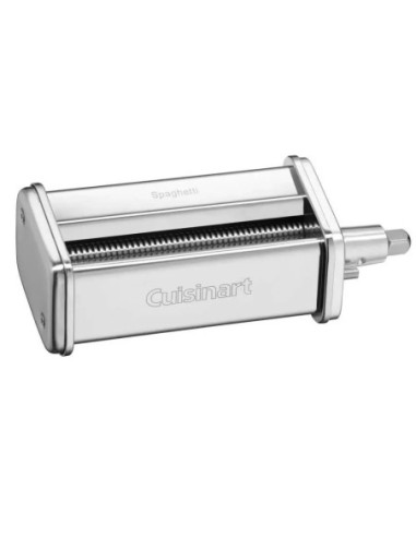 Accesorio Cortador y Rodillo para Pasta Cuisinart 3Pcs Acero Inox  para Batidora Sm50