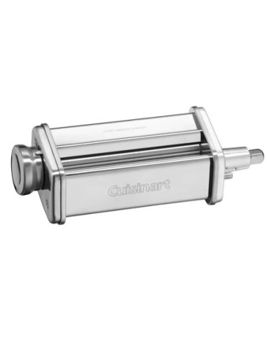 Accesorio Cortador y Rodillo para Pasta Cuisinart 3Pcs Acero Inox  para Batidora Sm50