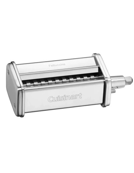 Accesorio Cortador y Rodillo para Pasta Cuisinart 3Pcs Acero Inox  para Batidora Sm50