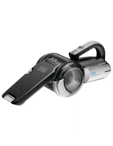 Aspiradora de Pivote Black Decker Inalambrica Litio 20V 444Ml 3 Etapas Gris