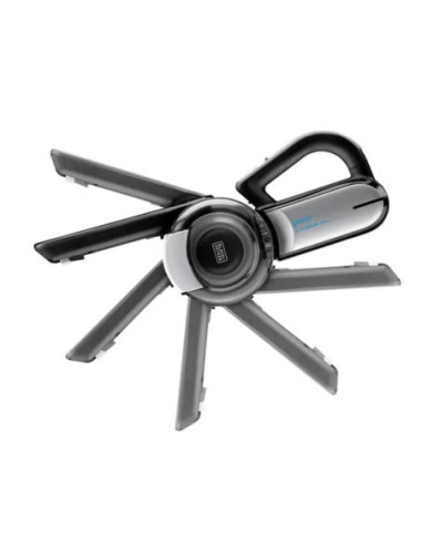 Aspiradora de Pivote Black Decker Inalambrica Litio 20V 444Ml 3 Etapas Gris