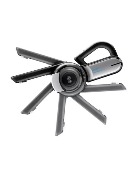 Aspiradora de Pivote Black Decker Inalambrica Litio 20V 444Ml 3 Etapas Gris
