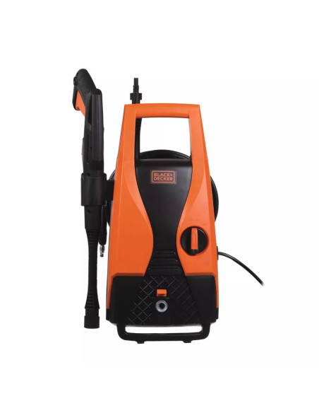 Hidrolavadora Black Decker 1512 Psi 1400 Watts Manguera Pvc Textil Tomate