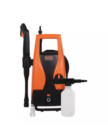 Hidrolavadora Black Decker 1512 Psi 1400 Watts Manguera Pvc Textil Tomate