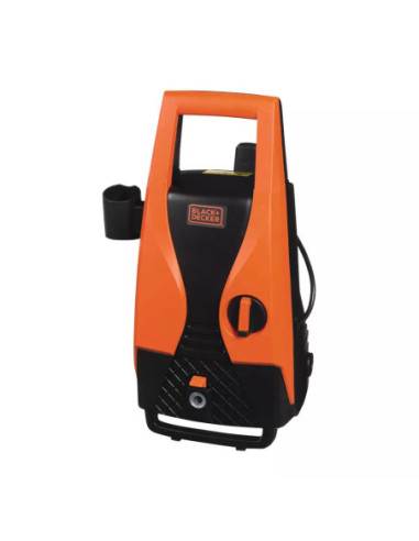 Hidrolavadora Black Decker 1512 Psi 1400 Watts Manguera Pvc Textil Tomate