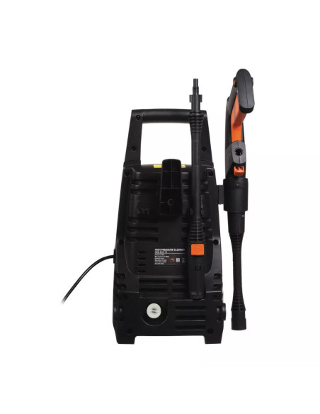 Hidrolavadora Black Decker 1512 Psi 1400 Watts Manguera Pvc Textil Tomate