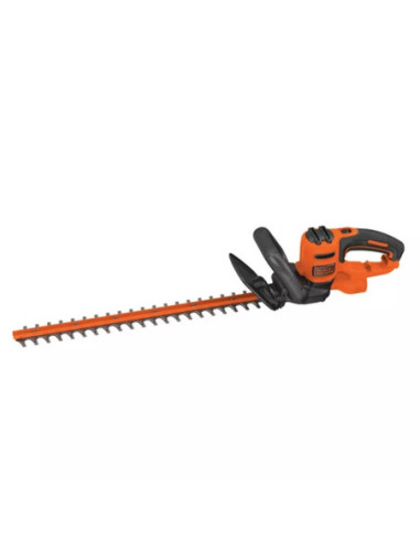 Cortador de Arbustos Black Decker Hoja de Acero 22 Pulg  4Amp 3600 Cpm Trazos Tomate