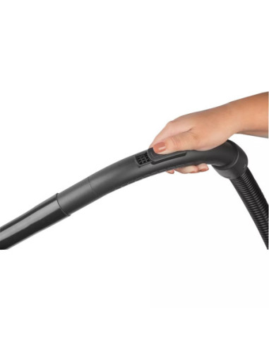 Aspiradora Black Decker 1800W 3Lt Bolsa de Tela Rojo