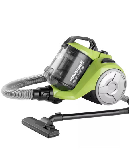 Aspiradora Black Decker 2000W 2 5Lt Colector de Polvohepa Filtro Verde