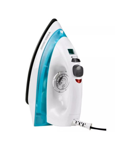 PLANCHA DE ROPA BLACK DECKER- 1100W-ANTIHADERENTE