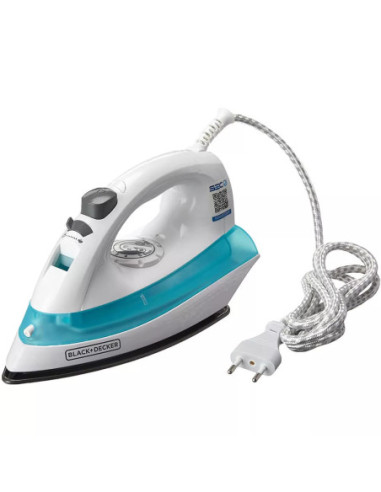 PLANCHA DE ROPA BLACK DECKER- 1100W-ANTIHADERENTE