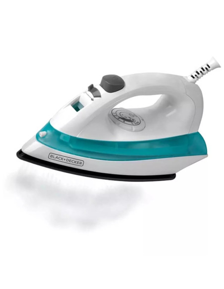 PLANCHA DE ROPA BLACK DECKER- 1100W-ANTIHADERENTE