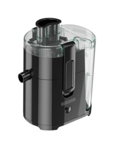 Extractor de Jugos Black Decker 400W Recipiente 28oz Negro