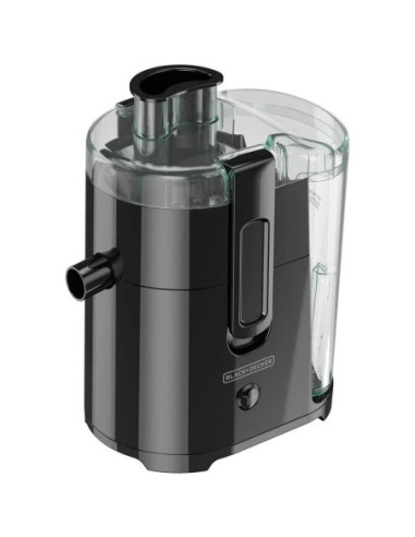 Extractor de Jugos Black Decker 400W Recipiente 28oz Negro