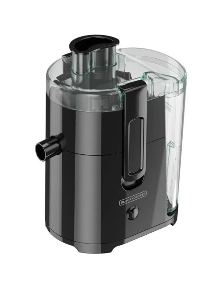 Extractor de Jugos Black Decker 400W Recipiente 28oz Negro
