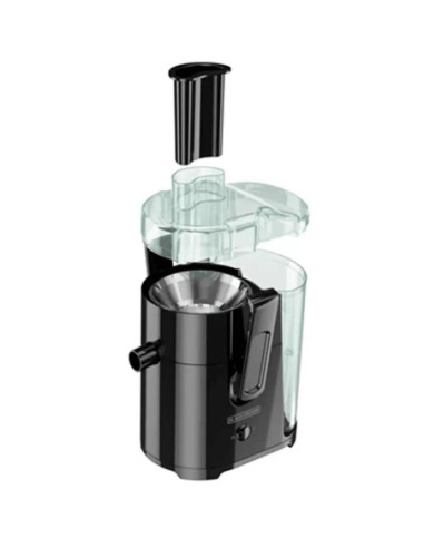 Extractor de Jugos Black Decker 400W Recipiente 28oz Negro