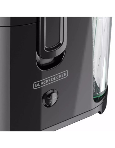 Extractor de Jugos Black Decker 400W Recipiente 28oz Negro