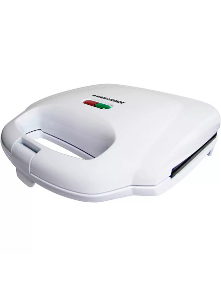 SANDWHICHERA BLACK DECKER2 PANES 700W BLANCA