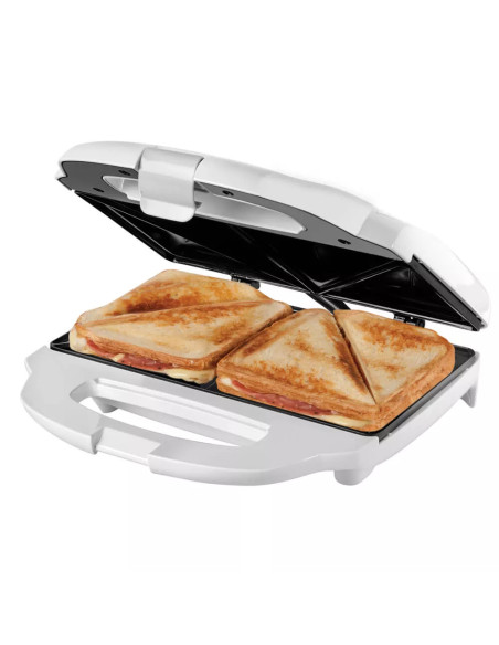 SANDWHICHERA BLACK DECKER2 PANES 700W BLANCA