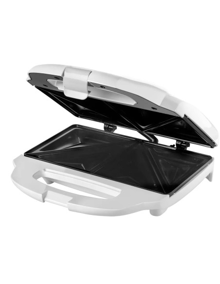 SANDWHICHERA BLACK DECKER2 PANES 700W BLANCA