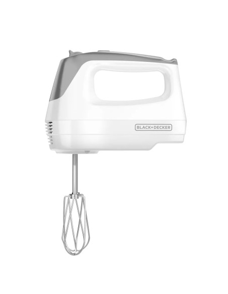 Batidora de Mano Black Decker 175W 5 Velocidades Blanca