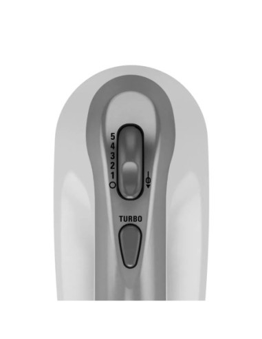 Batidora de Mano Black Decker 175W 5 Velocidades Blanca