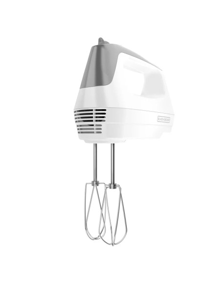 Batidora de Mano Black Decker 175W 5 Velocidades Blanca