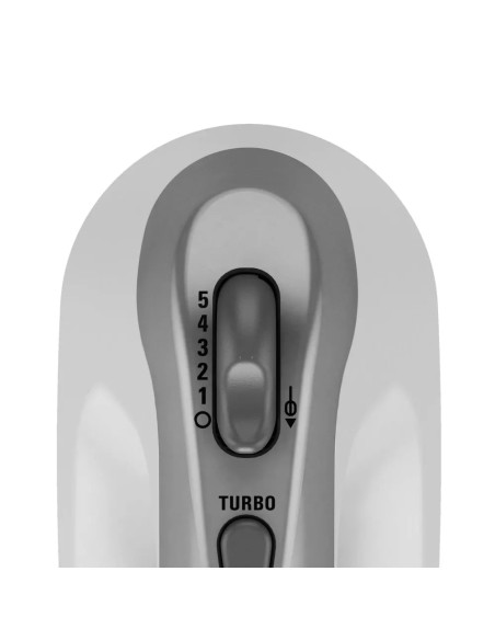 Batidora de Mano Black Decker 175W 5 Velocidades Blanca