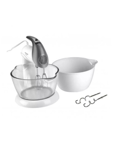 Batidora de Pedestal Black Decker 250W 5 Velocidades Tazon Blanca