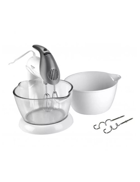 Batidora de Pedestal Black Decker 250W 5 Velocidades Tazon Blanca