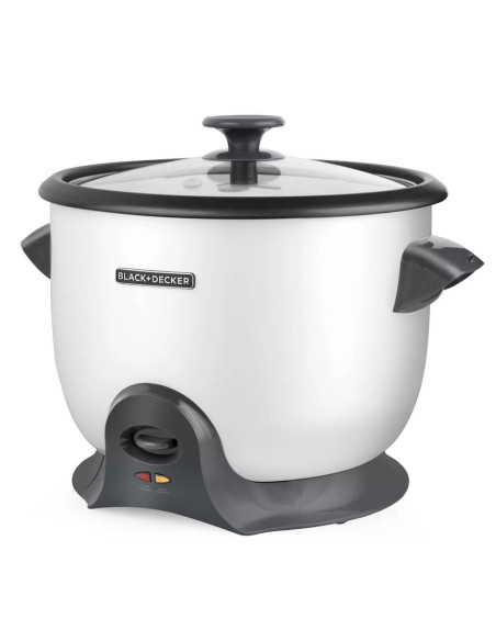 Olla Arrocera Blackdecker 20 Tazas Blanca