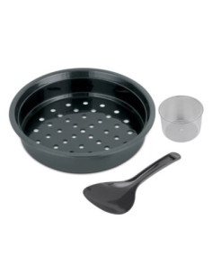 Olla Arrocera Blackdecker 20 Tazas Blanca 2