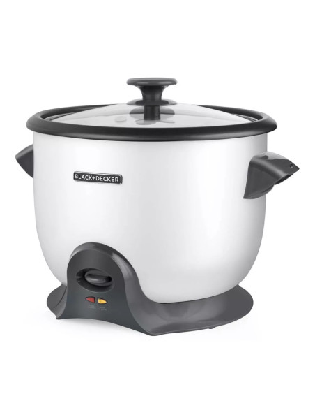 Olla Arrocera Blackdecker 28 Tazas Blanca