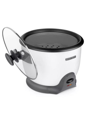 Olla Arrocera Blackdecker 28 Tazas Blanca