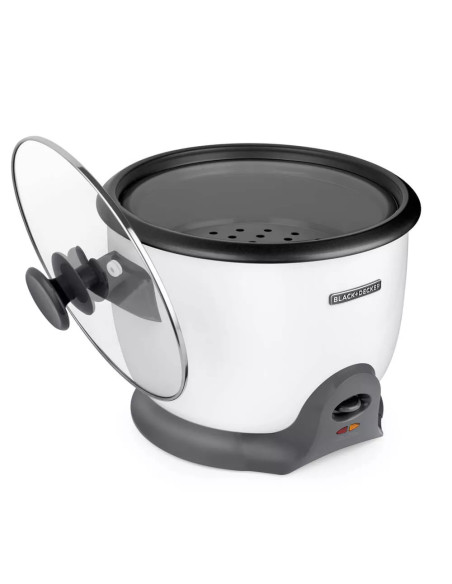 Olla Arrocera Blackdecker 28 Tazas Blanca