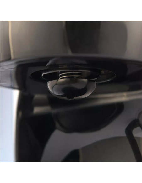 Cafetera Black Decker 12 Tazas Boton Encendido y Apagado Negra