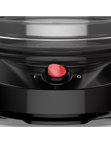 Cafetera Black Decker 12 Tazas Boton Encendido y Apagado Negra